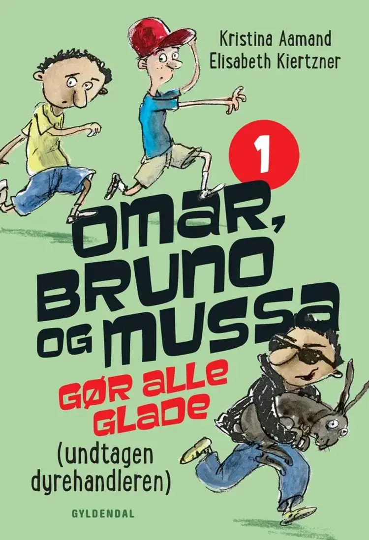 Omar, Bruno og Mussa gør alle glade (undtagen dyrehandleren) af Elisabeth Kiertzner