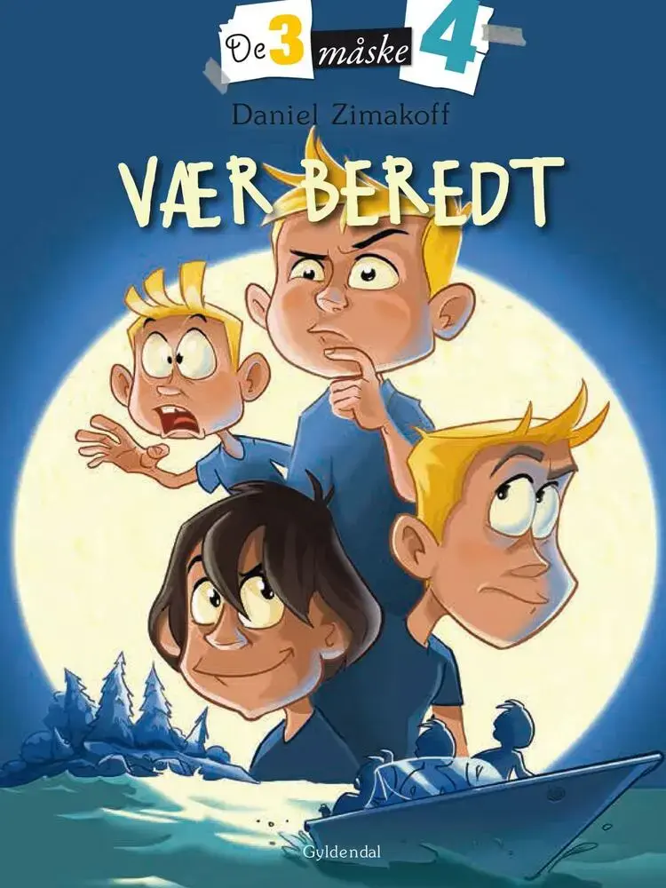 Vær beredt af Daniel Zimakoff
