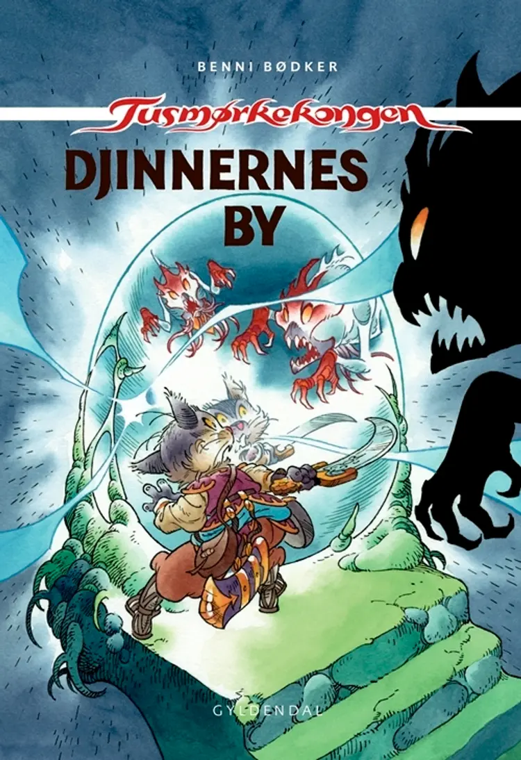 Djinnernes by af Benni Bødker