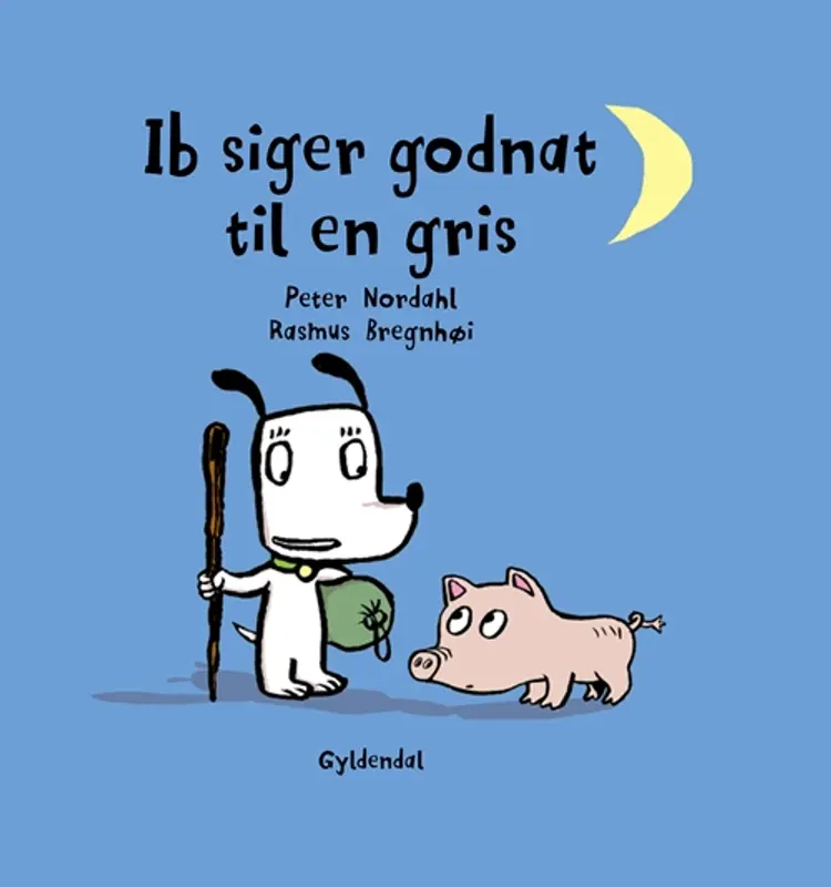 Ib siger godnat til en gris af Rasmus Bregnhøi