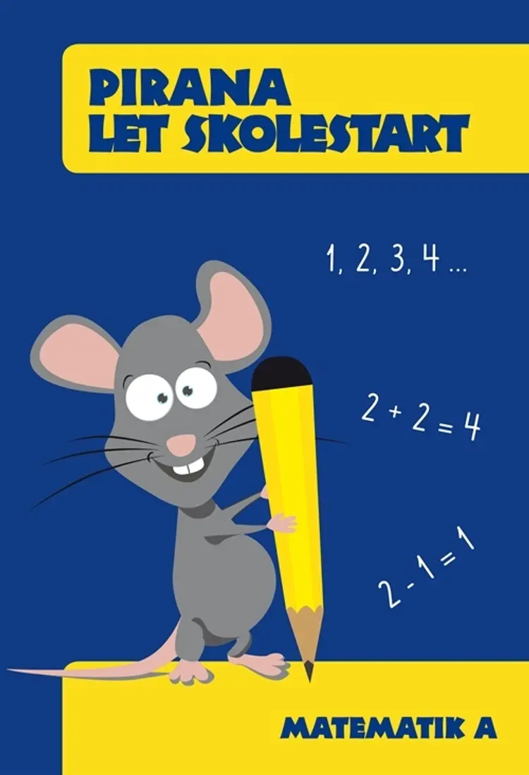 Pirana Let skolestart - Matematik A af -