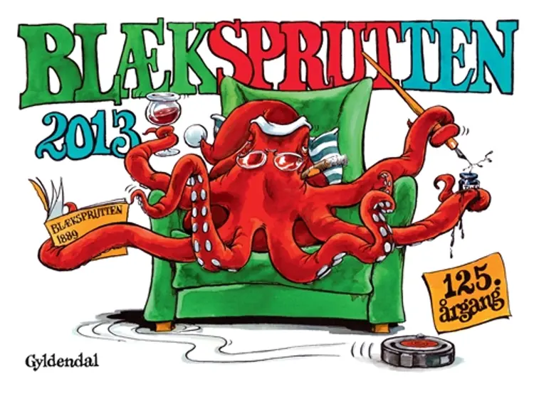 Blæksprutten 2013 af Ole Knudsen