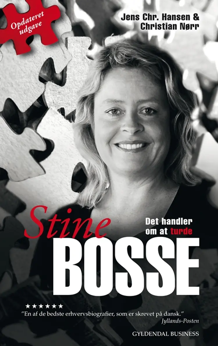 Stine Bosse af Jens Christian Hansen