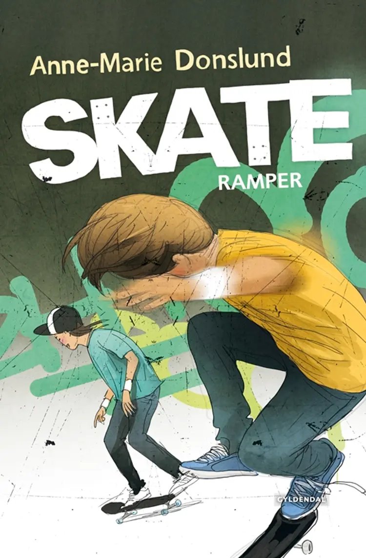 Skate af Anne-Marie Donslund