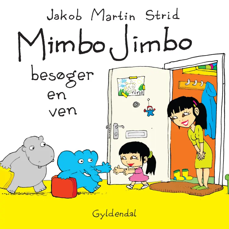 Mimbo Jimbo besøger en ven af Jakob Martin Strid