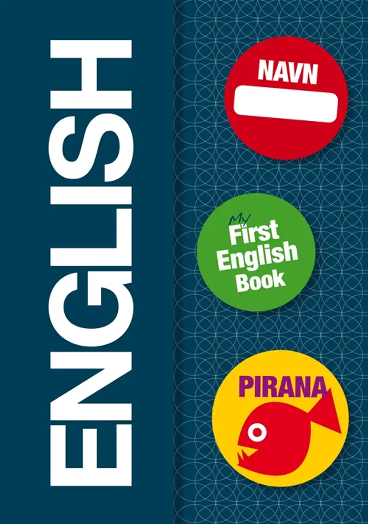 Pirana - My first english book af -
