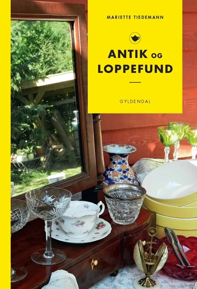 Antik og loppefund af Mariette Tiedemann