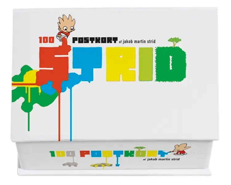 Strid 100 Postkort af Jakob Martin Strid