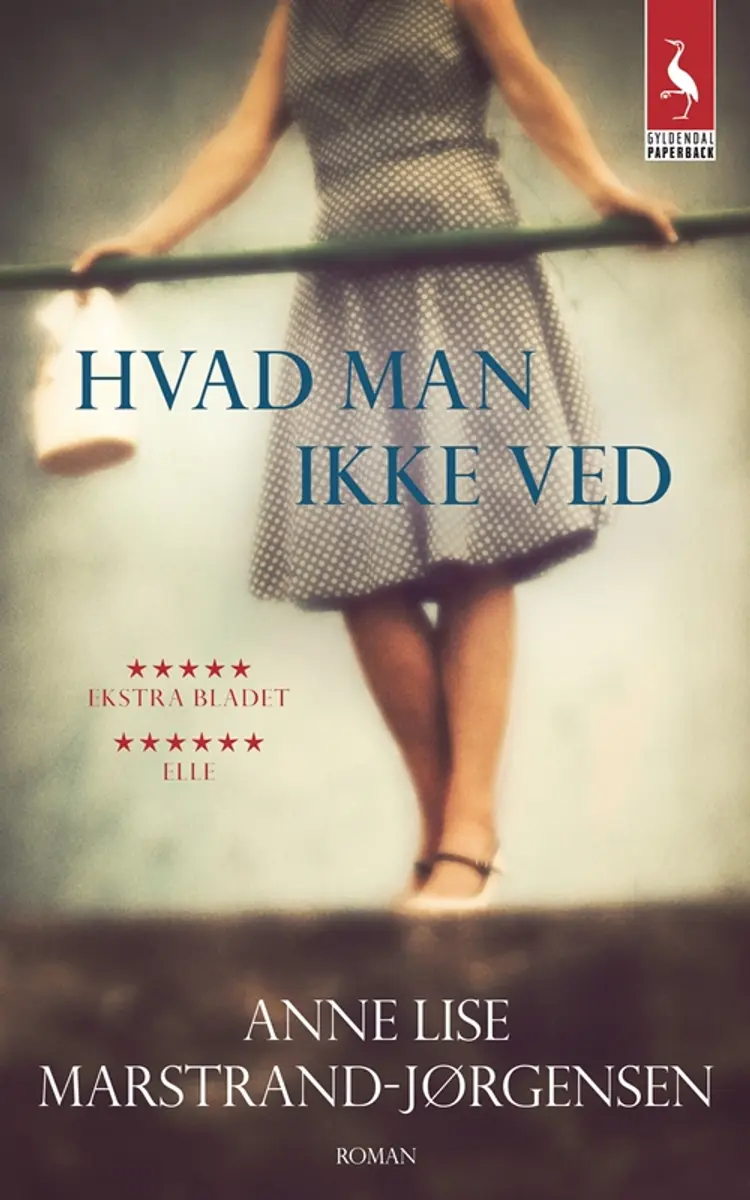 Hvad man ikke ved af Anne Lise Marstrand-Jørgensen