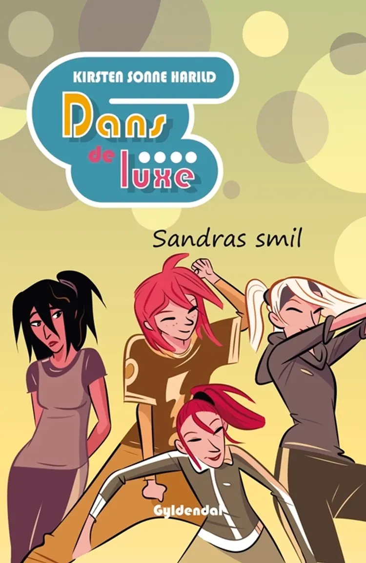 Sandras smil af Kirsten Sonne Harild
