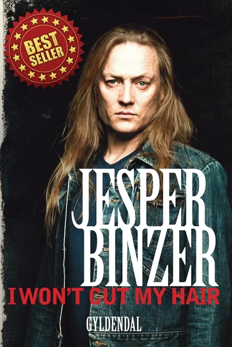 I won’t cut my hair af Jesper Binzer