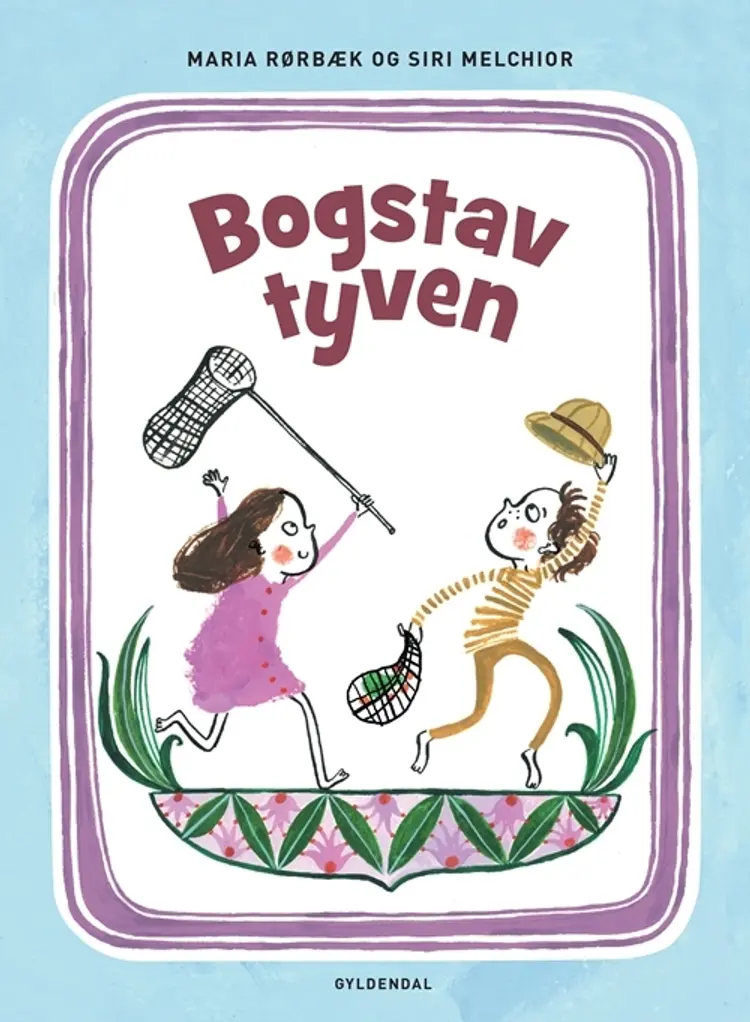 Bogstavtyven af Maria Rørbæk