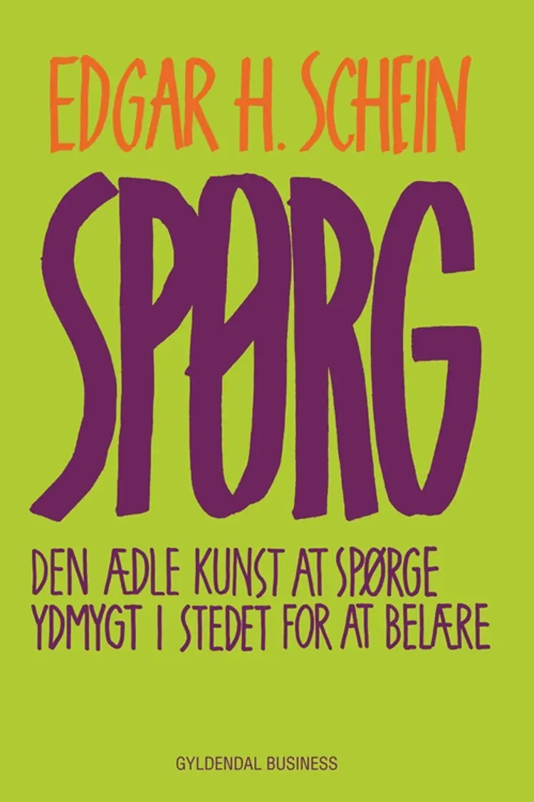 Spørg af Edgar H. Schein