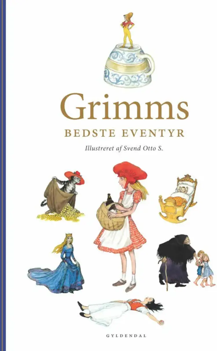 Grimms bedste eventyr af Brødrene Grimm