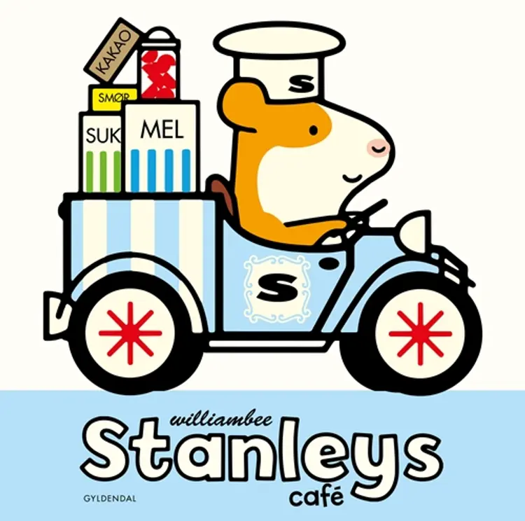 Stanleys café af William Bee