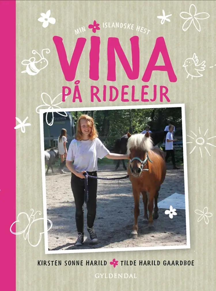 Vina på ridelejr af Kirsten Sonne Harild