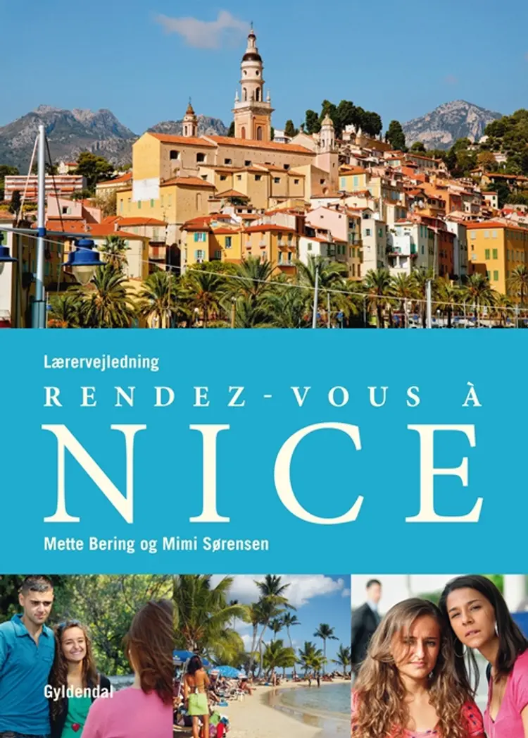 Rendez-vous à Nice af Mette Bering