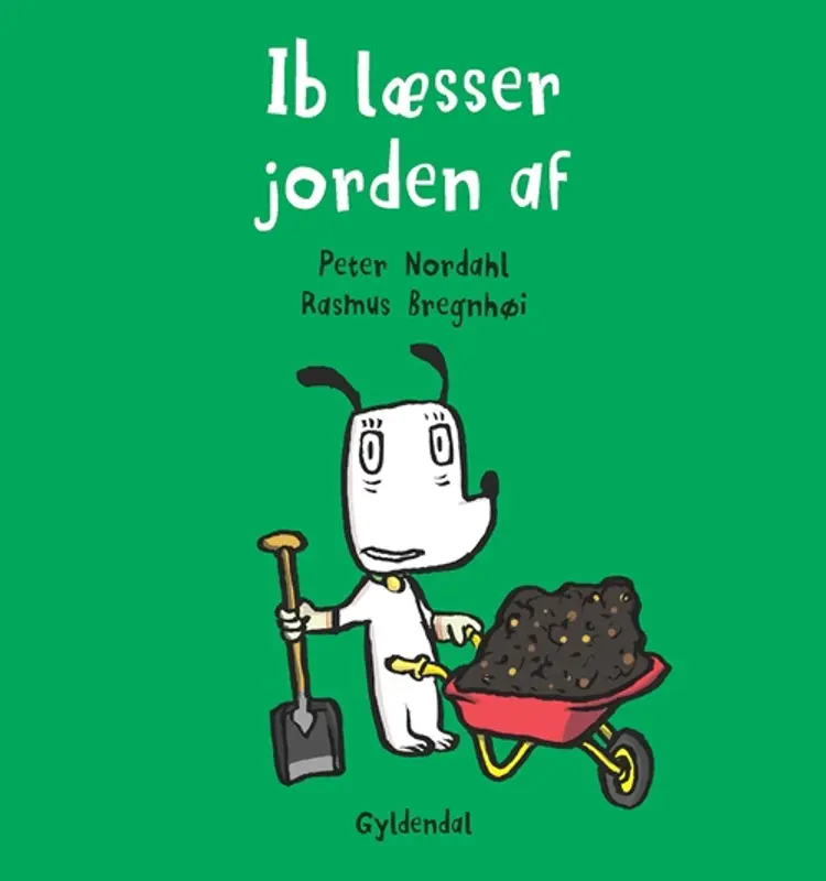 Ib læsser jorden af af Peter Nordahl