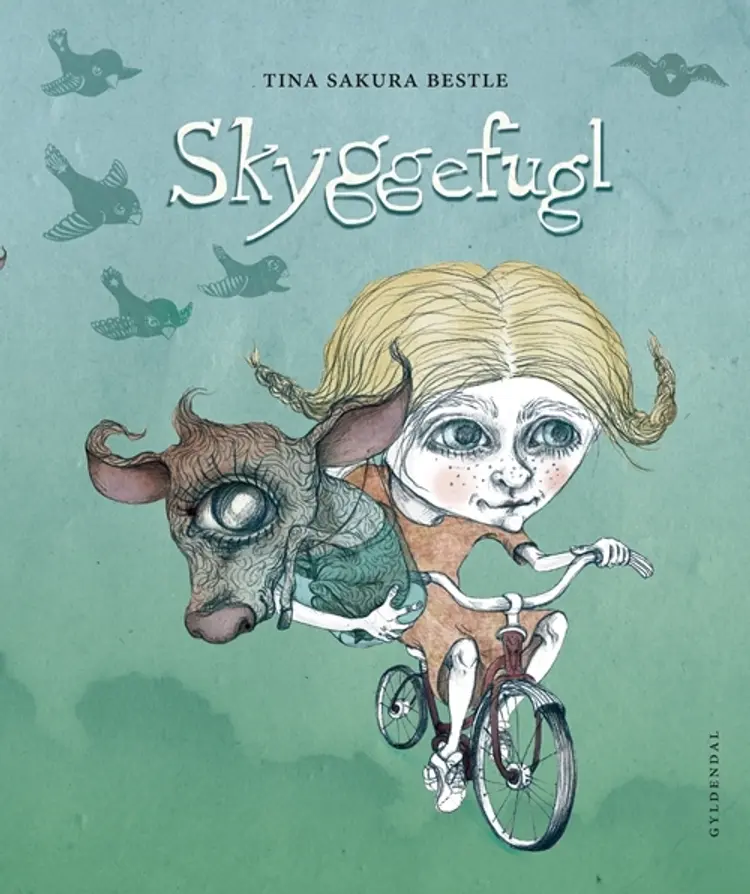 Skyggefugl af Tina Sakura Bestle