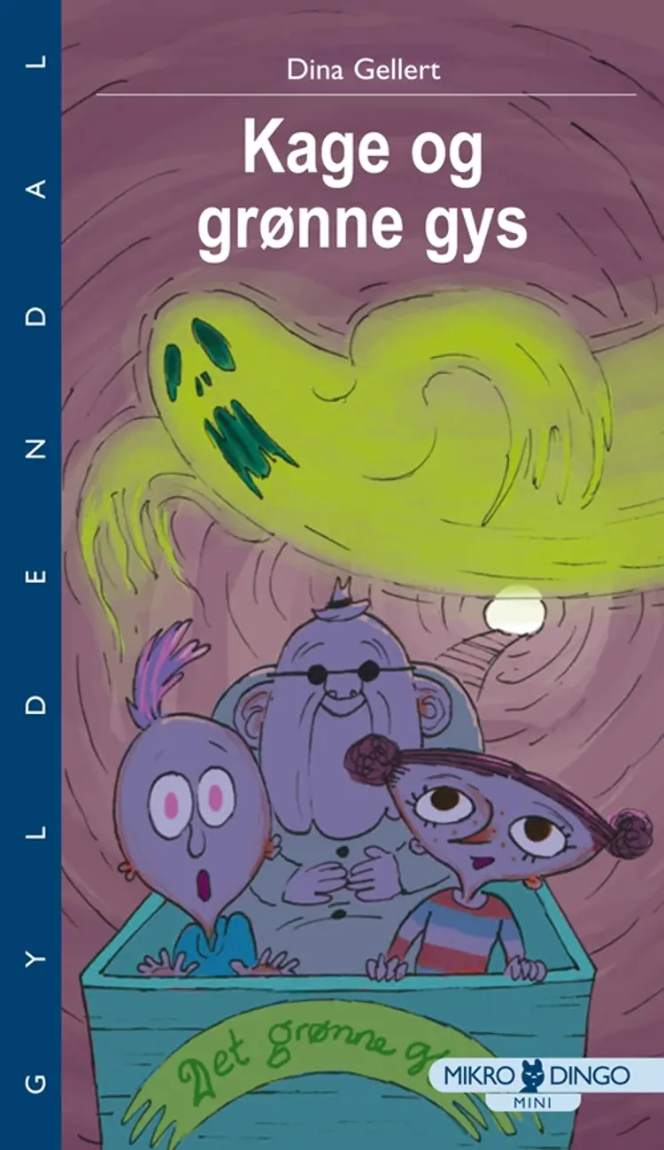 Kage og grønne gys af Dina Gellert