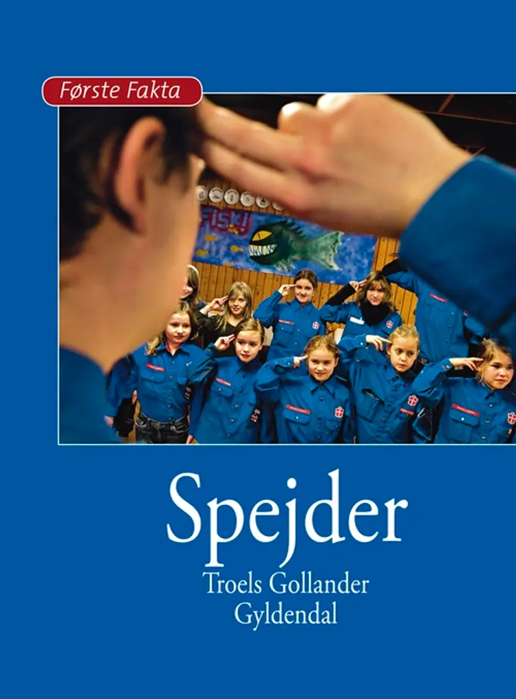Spejder af Troels Gollander