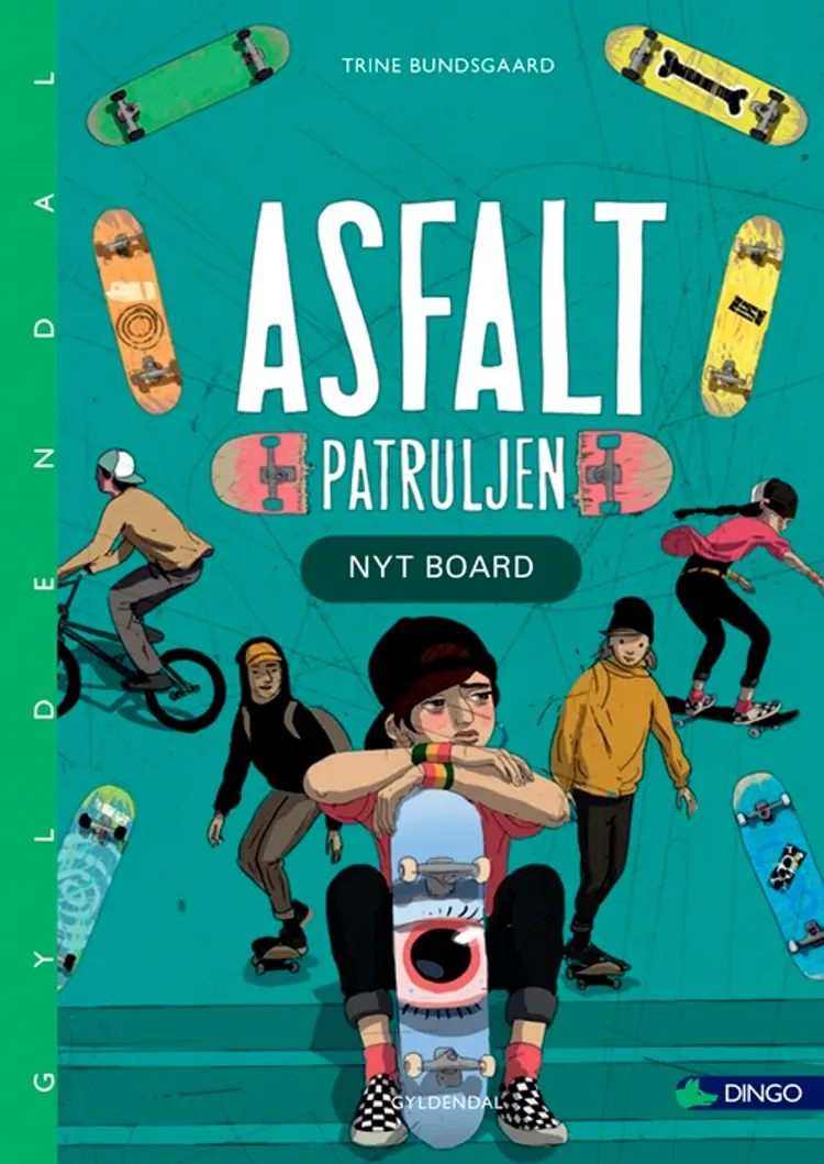 Nyt board af Trine Bundsgaard