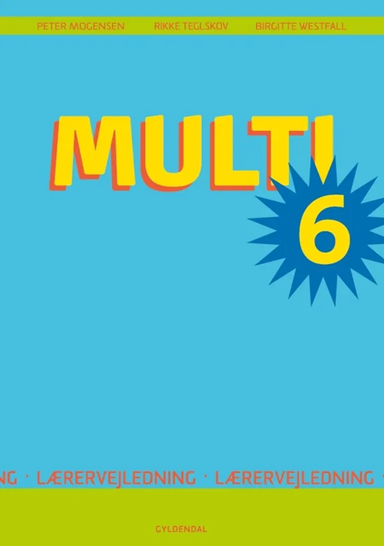Multi 6 af Birgitte Westfall