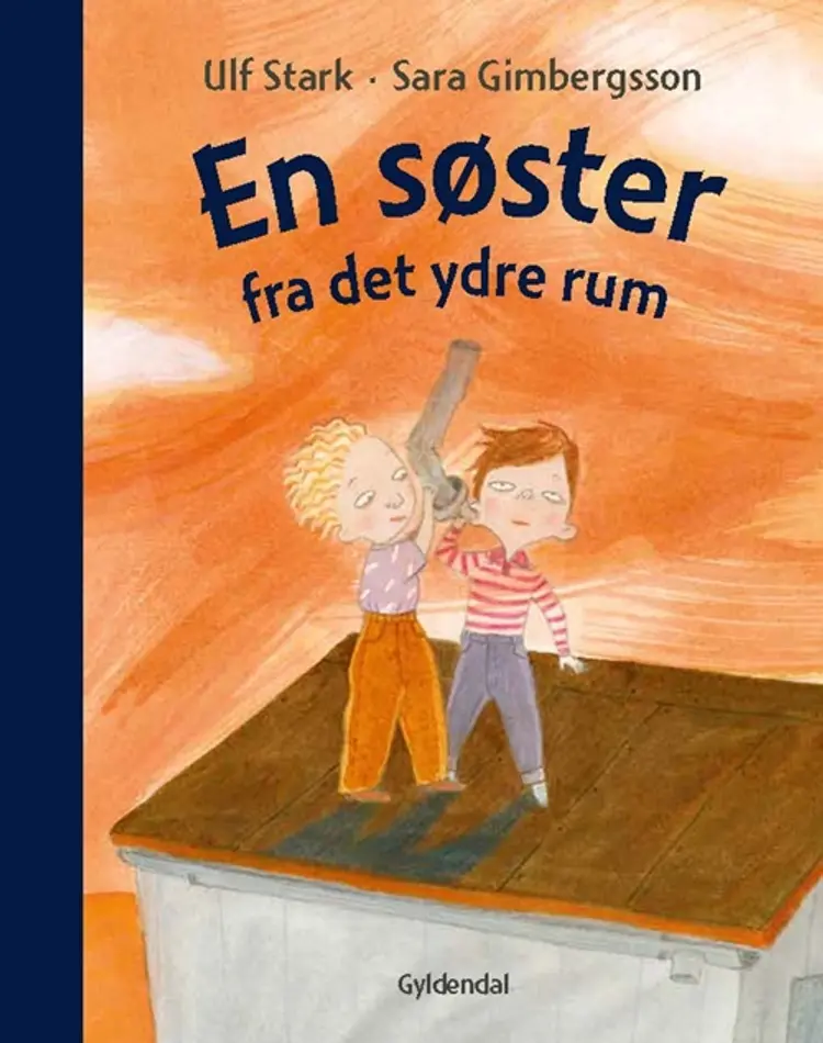 En søster fra det ydre rum af Ulf Stark