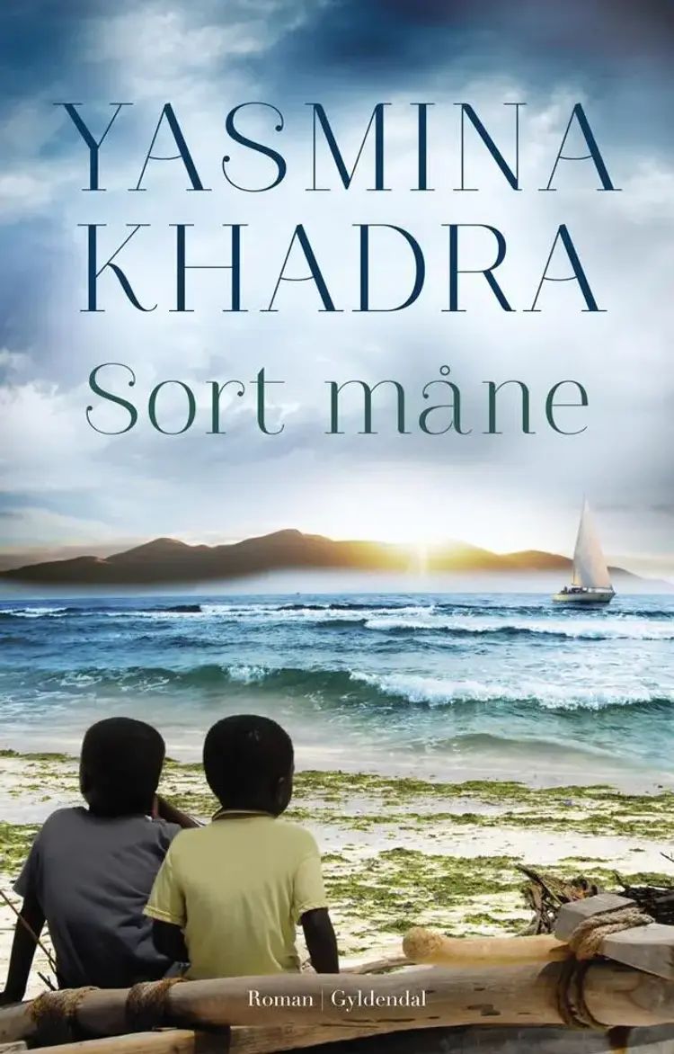 Sort måne af Yasmina Khadra