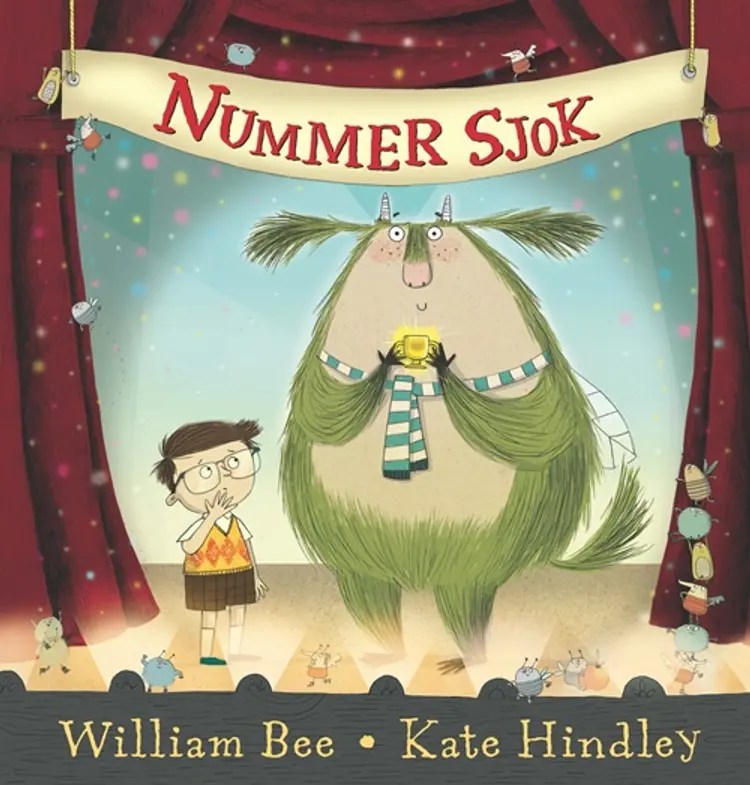 Nummer sjok af William Bee