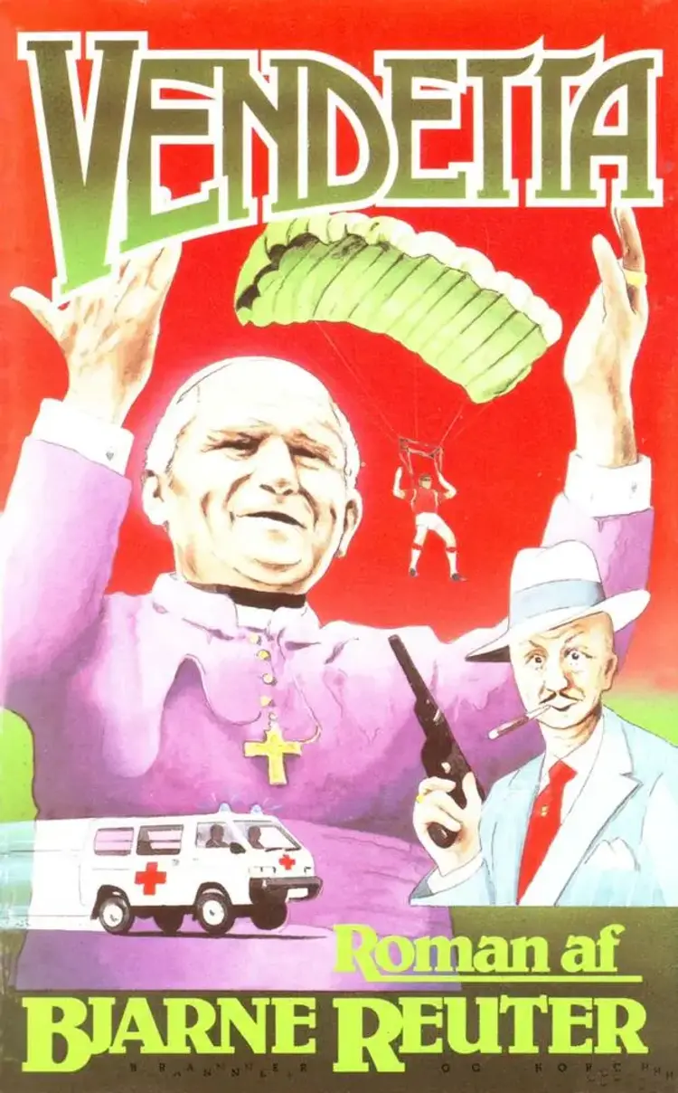 Vendetta af Bjarne Reuter