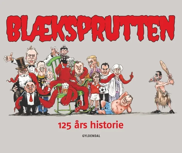 Blæksprutten af Ole Knudsen