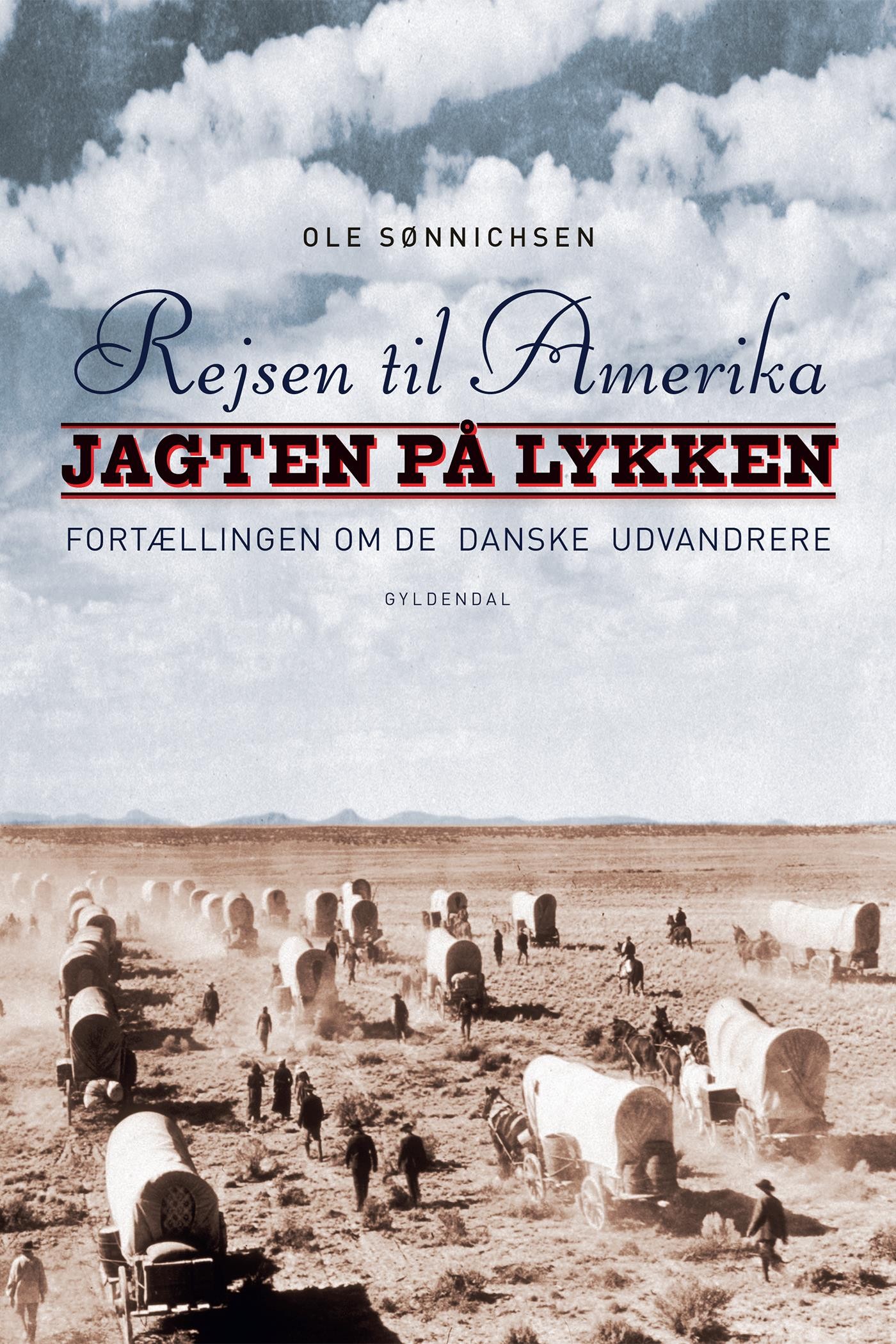 Rejsen til Amerika 2 cover