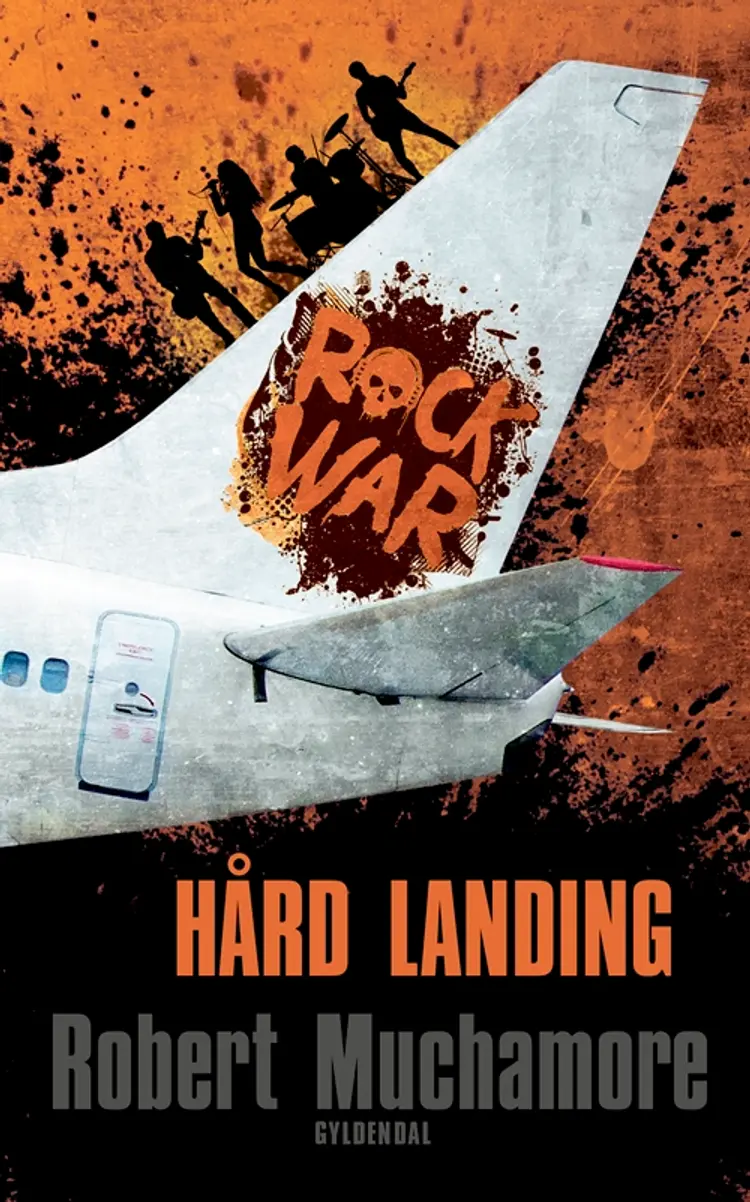 Hård landing af Robert Muchamore