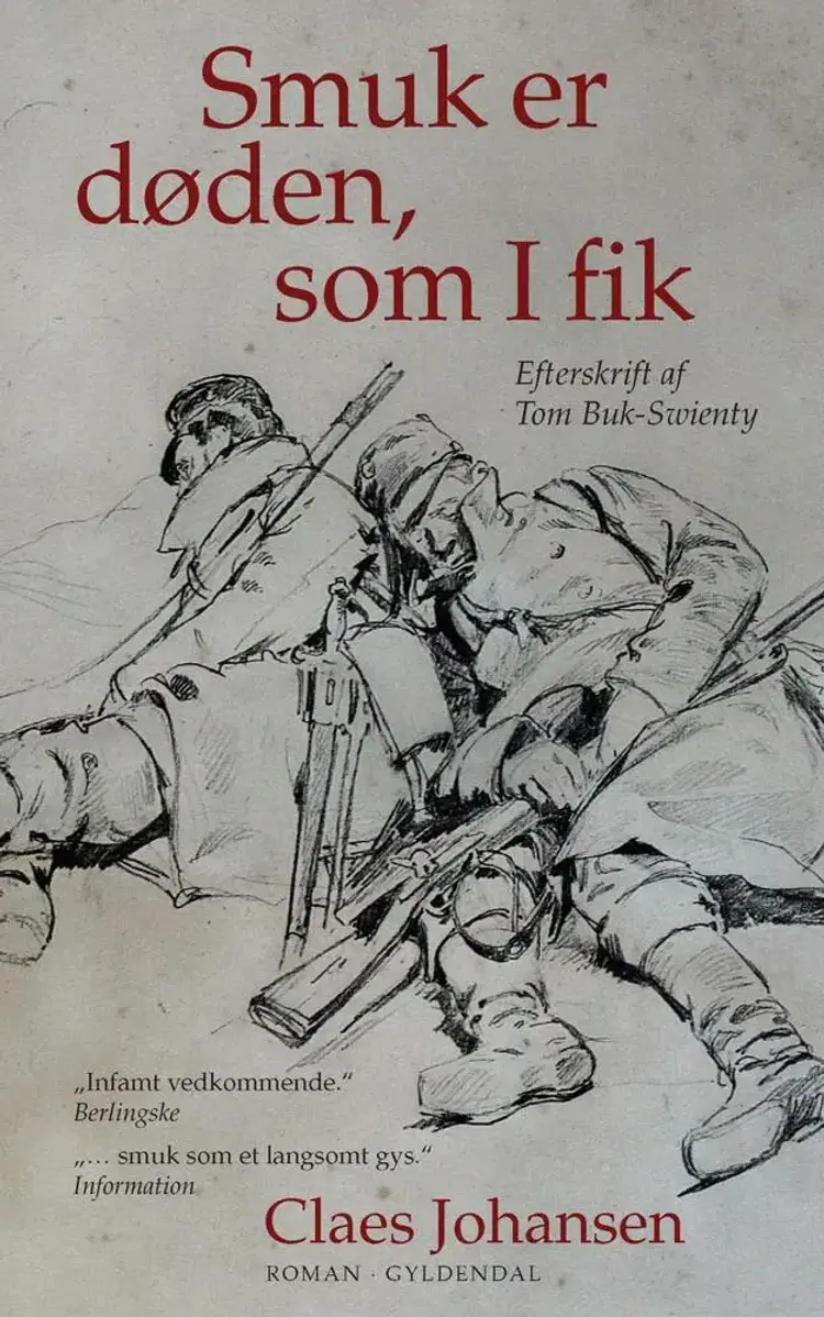Smuk er døden, som I fik af Claes Johansen