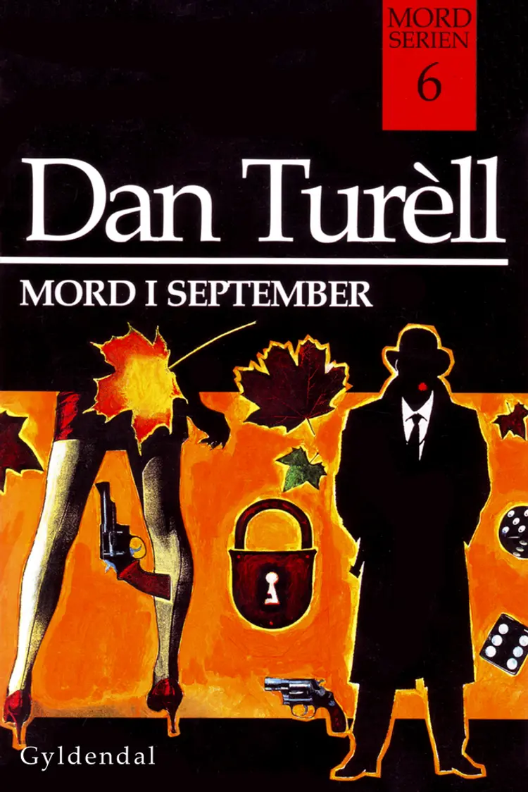 Mord i september af Dan Turèll