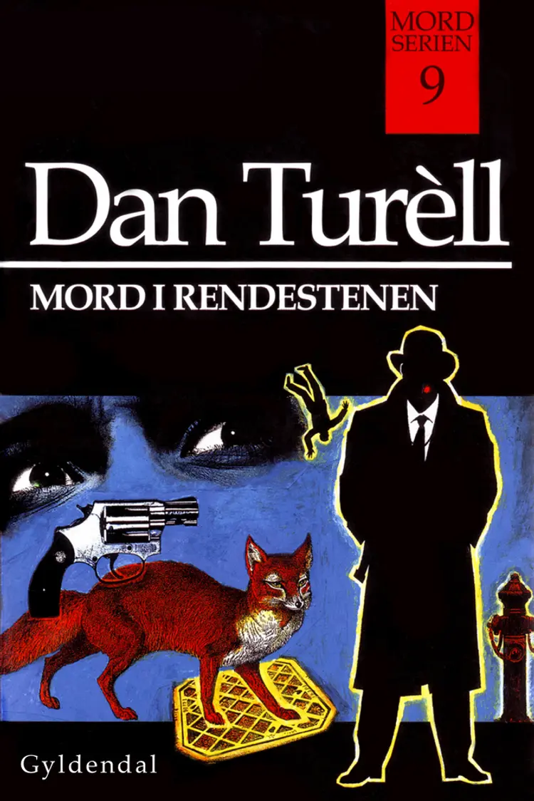 Mord i rendestenen af Dan Turèll