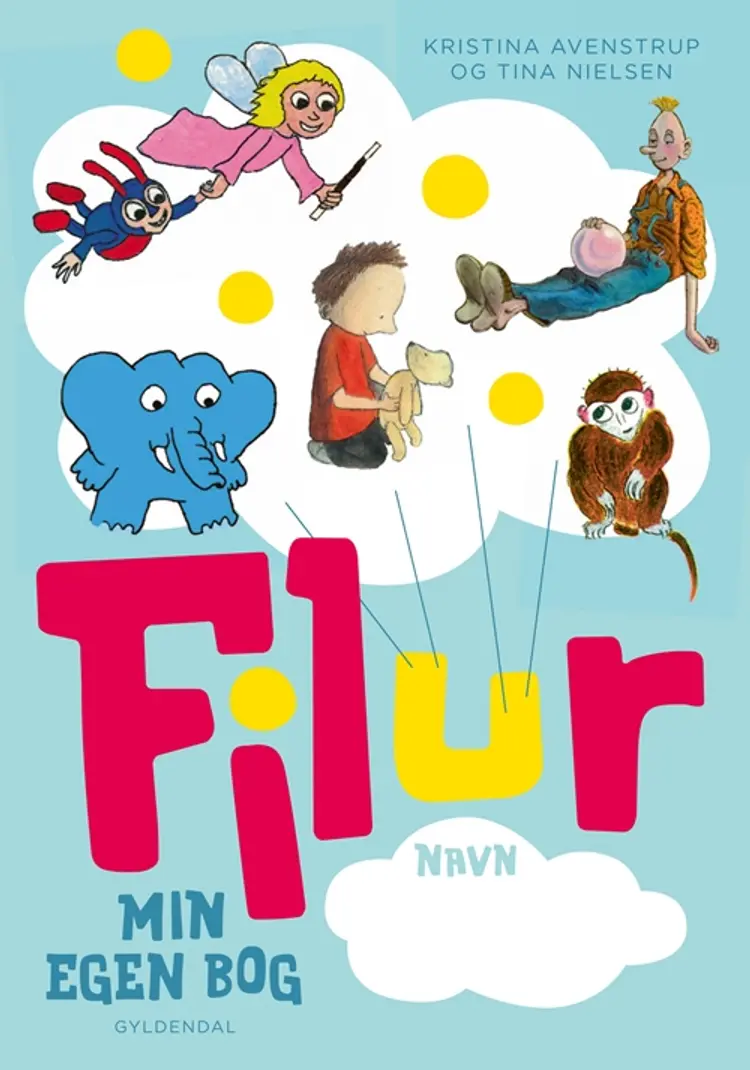 Filur. Samlepakke af Tina Nielsen