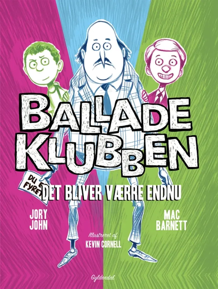 Det bliver værre endnu af Mac Barnett