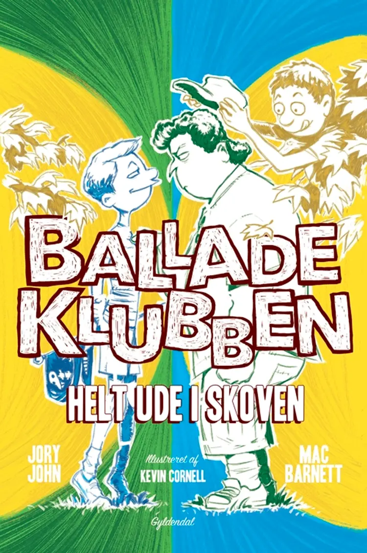 Helt ude i skoven af Mac Barnett
