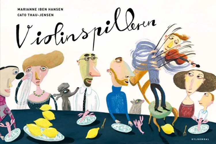 Violinspilleren af Marianne Iben Hansen
