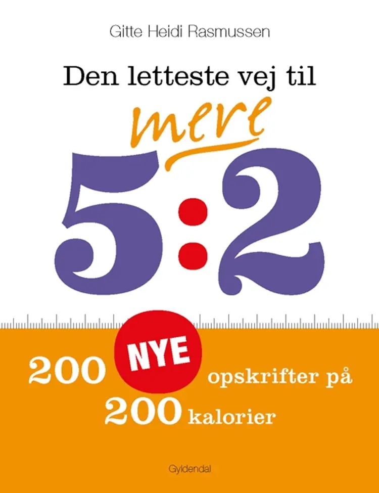 Den letteste vej til mere 5:2 af Gitte Heidi Rasmussen