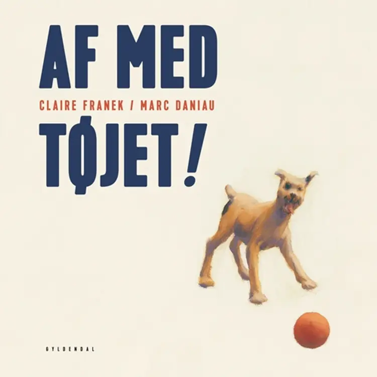 Af med tøjet! af Claire Franek