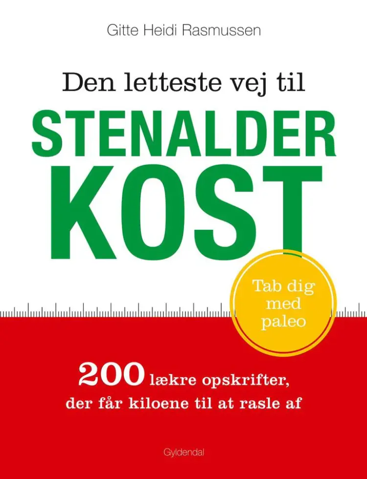 Den letteste vej til stenalderkost af Gitte Heidi Rasmussen