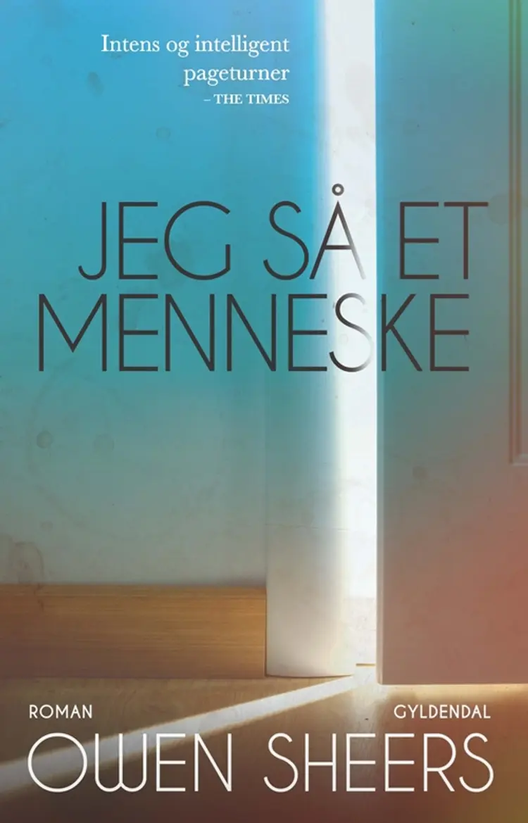 Jeg så et menneske af Owen Sheers