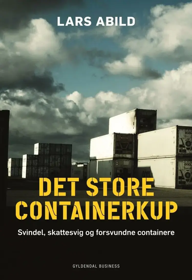 Det store containerkup af Lars Abild