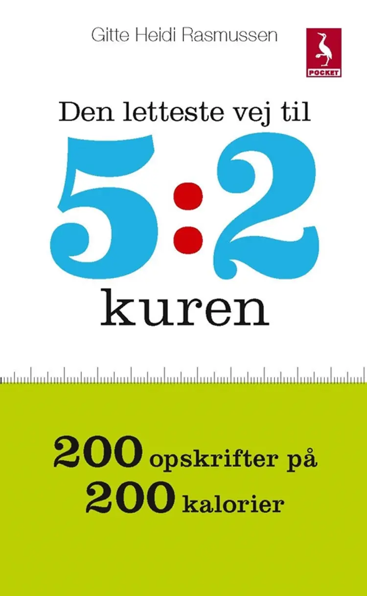 Den letteste vej til 5:2 kuren af Gitte Heidi Rasmussen