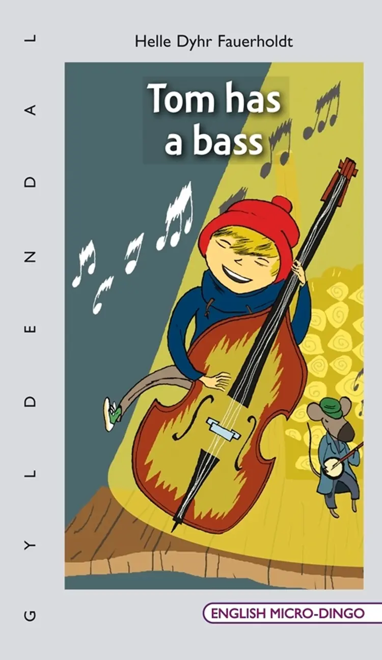 Tom has a bass af Helle Dyhr Fauerholdt