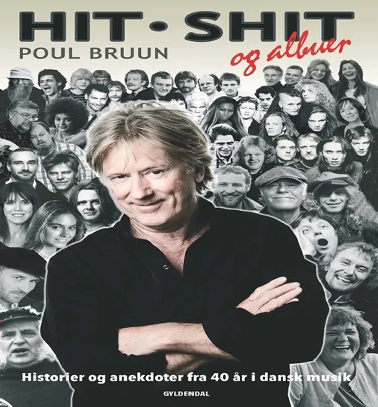 Hit, shit og albuer af Poul Bruun