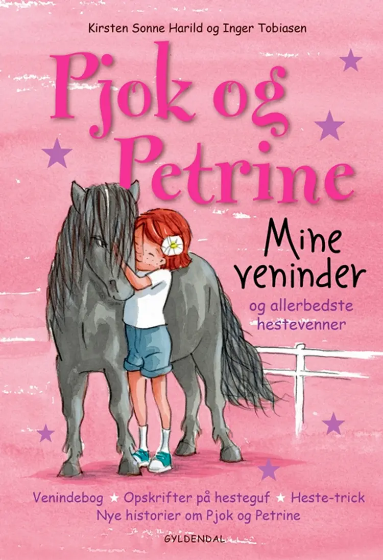 Mine veninder - og allerbedste hestevenner af Kirsten Sonne Harild